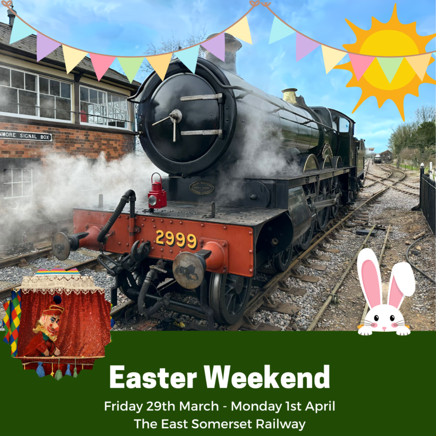 Easter Weekend at the East Somerset Railway